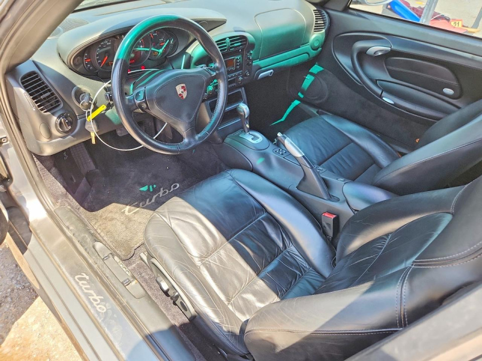 Porsche 911 2003 — Copart