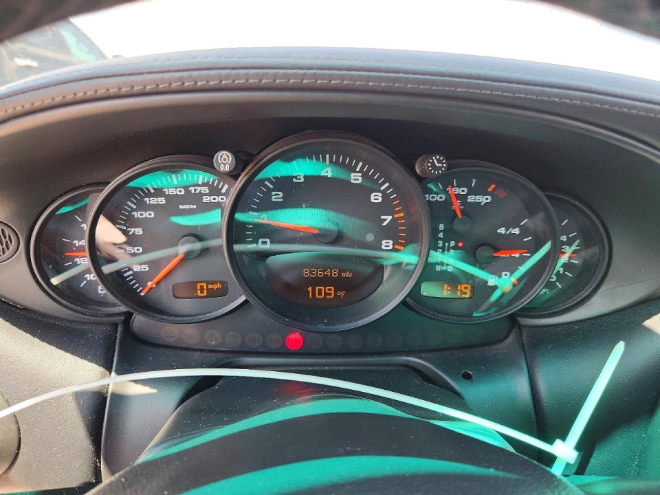 Porsche 911 2003 — Copart