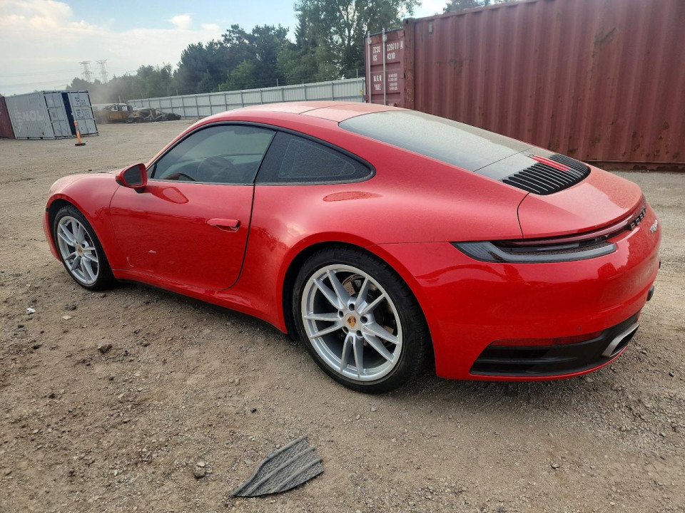 Porsche 911 2020 — Copart