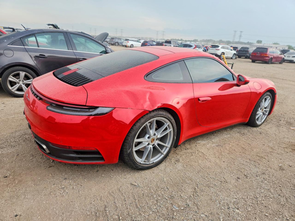 Porsche 911 2020 — Copart