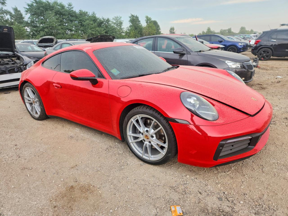 Porsche 911 2020 — Copart