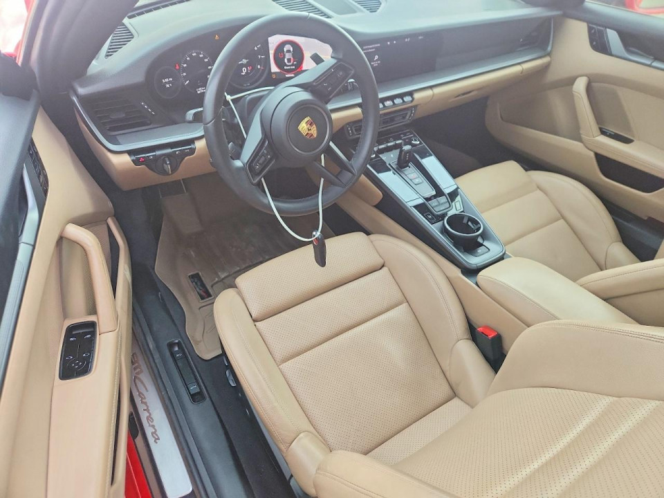 Porsche 911 2020 — Copart