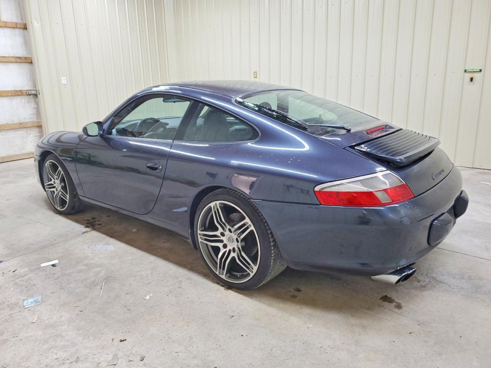 Porsche 911 2004 — Copart