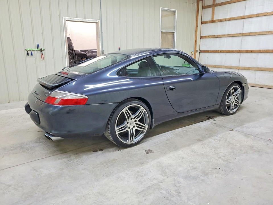 Porsche 911 2004 — Copart