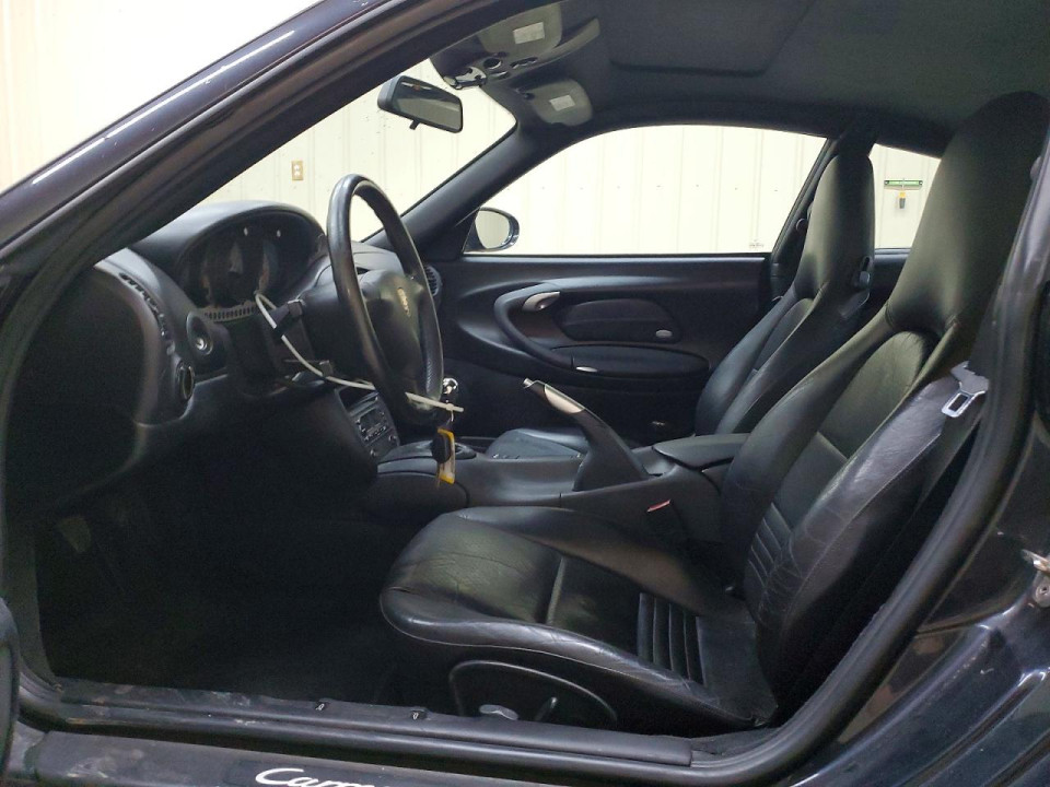 Porsche 911 2004 — Copart