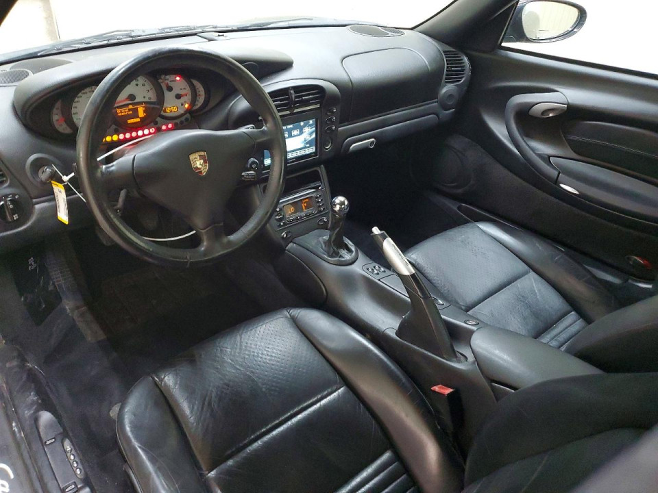 Porsche 911 2004 — Copart