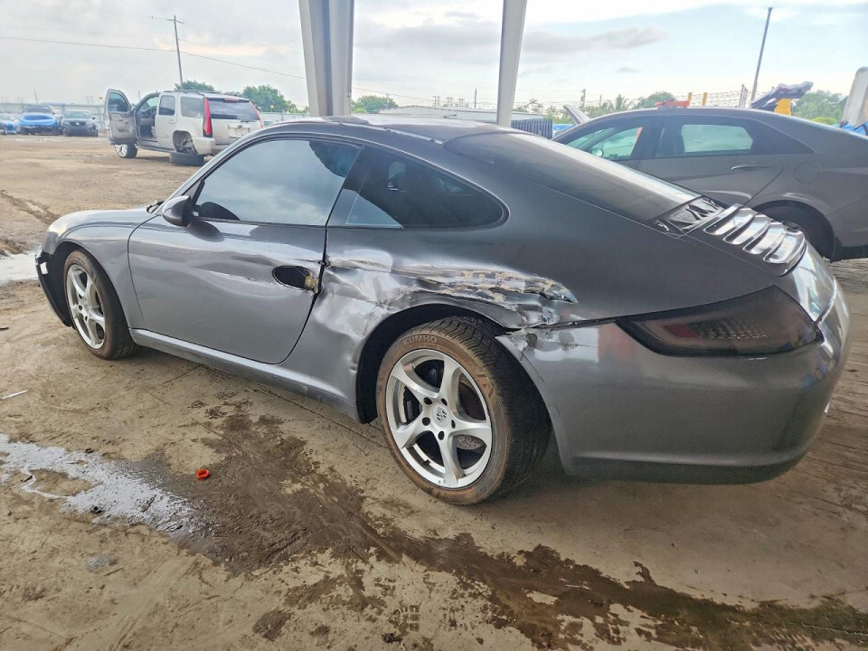 Porsche 911 2006 — Copart