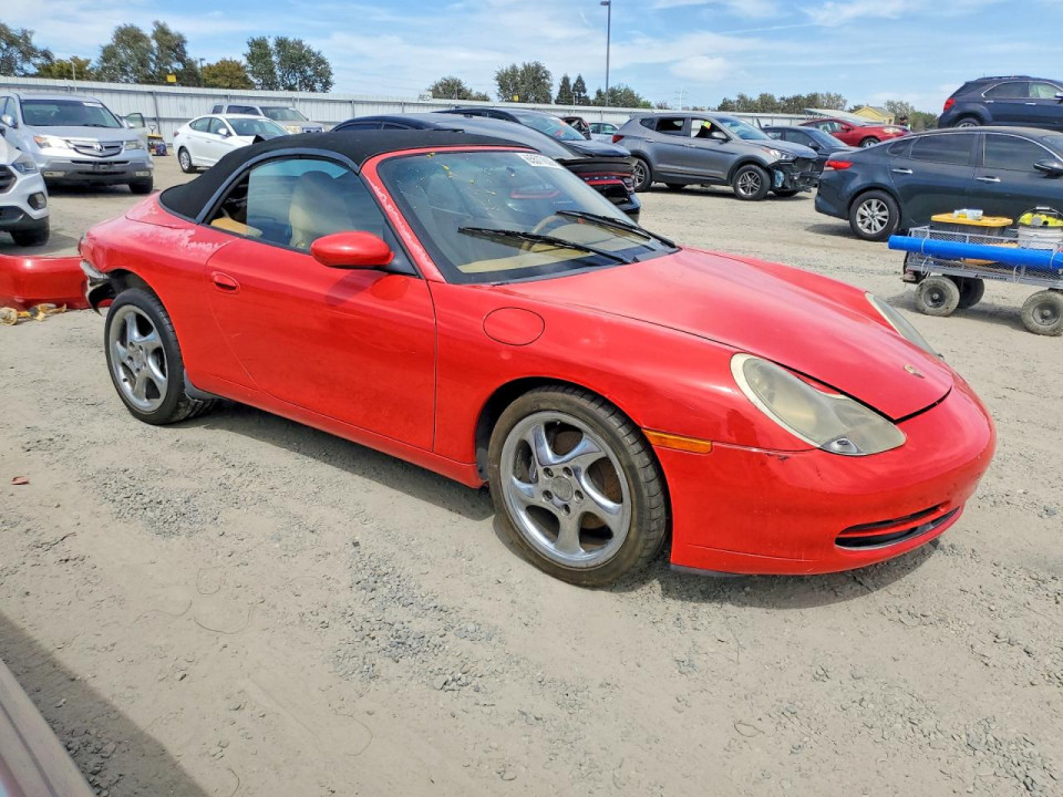 Porsche 911 2001 — Copart