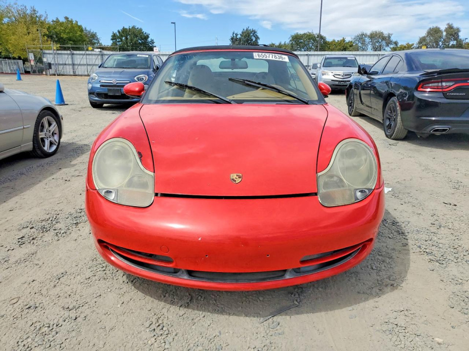 Porsche 911 2001 — Copart