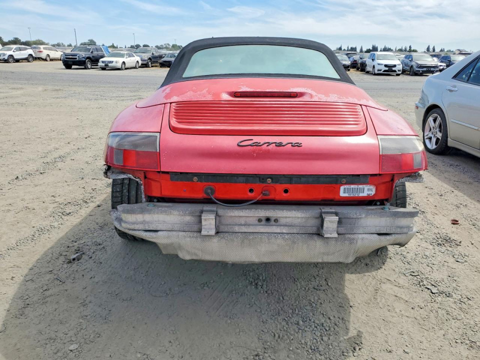 Porsche 911 2001 — Copart