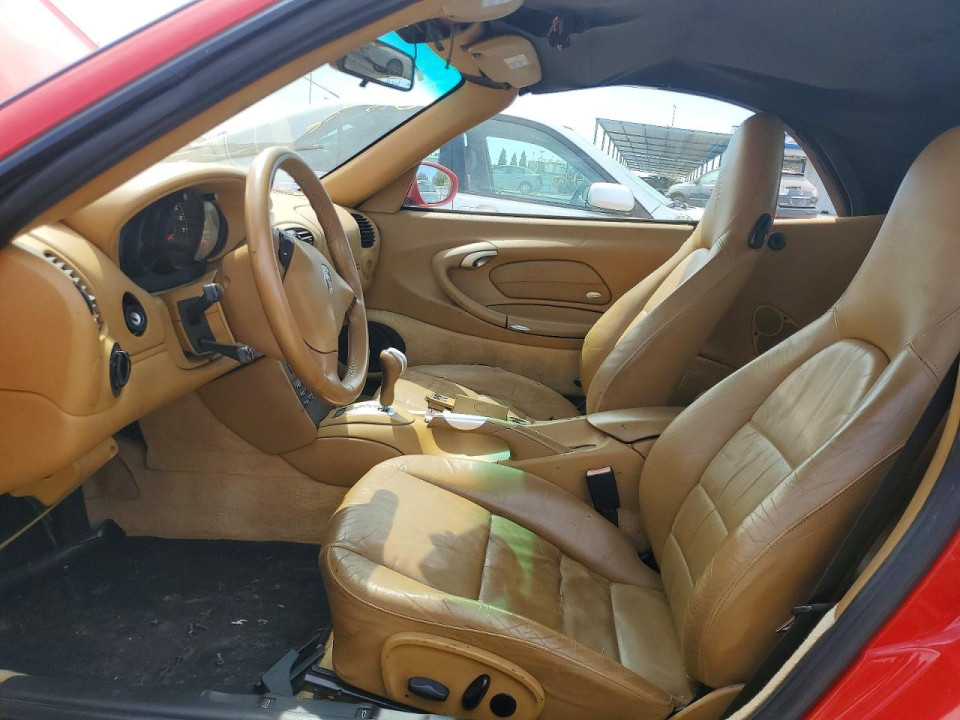 Porsche 911 2001 — Copart