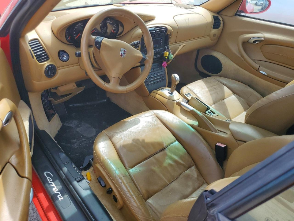 Porsche 911 2001 — Copart