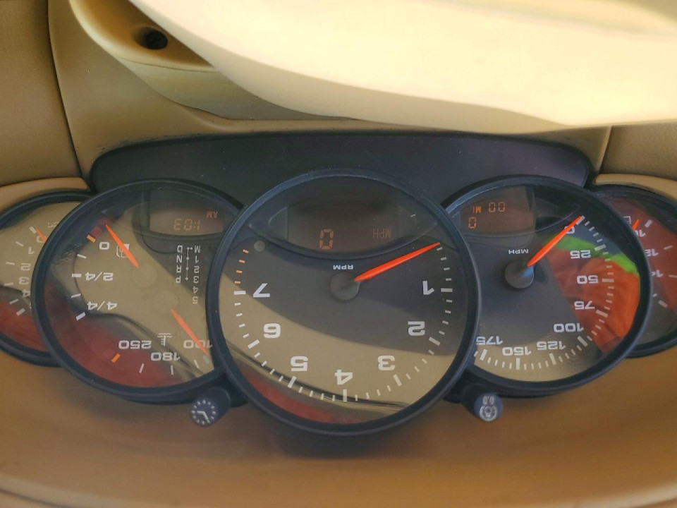 Porsche 911 2001 — Copart