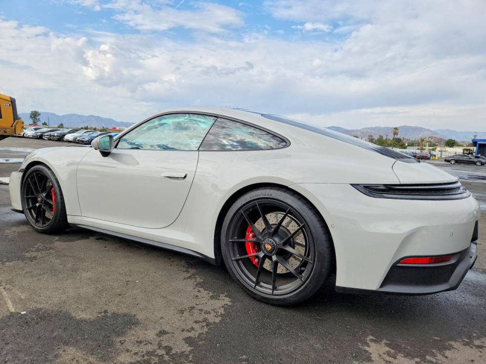 Porsche 911 2025 — Copart