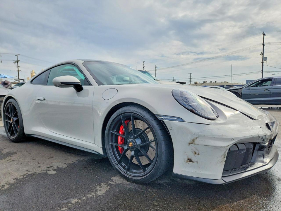Porsche 911 2025 — Copart