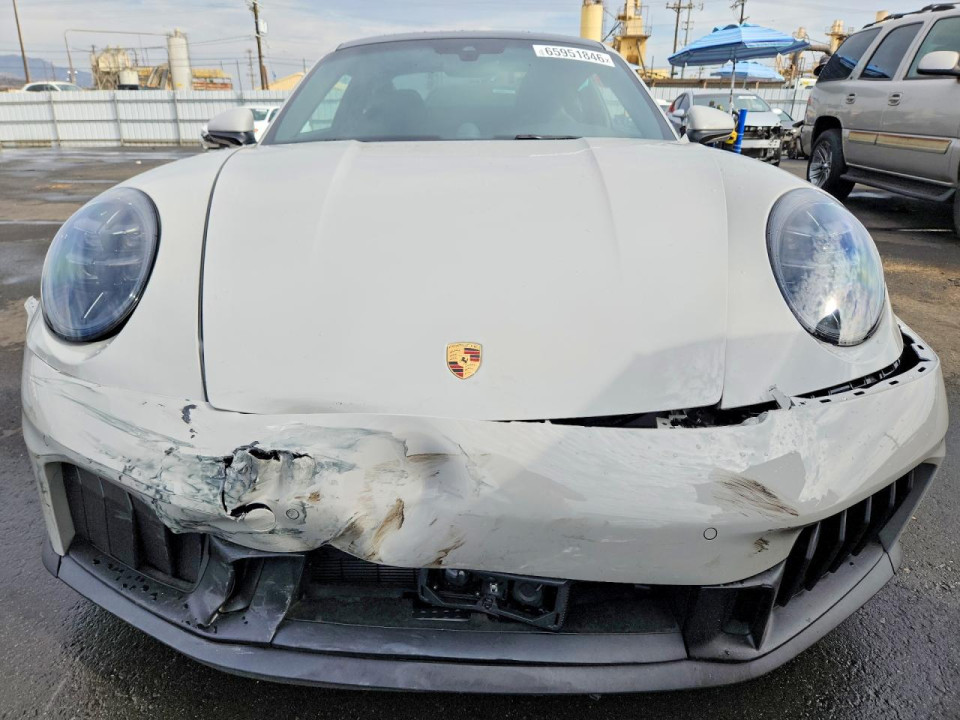 Porsche 911 2025 — Copart