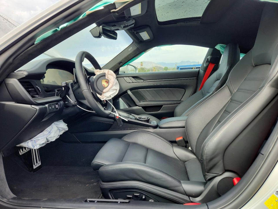 Porsche 911 2025 — Copart