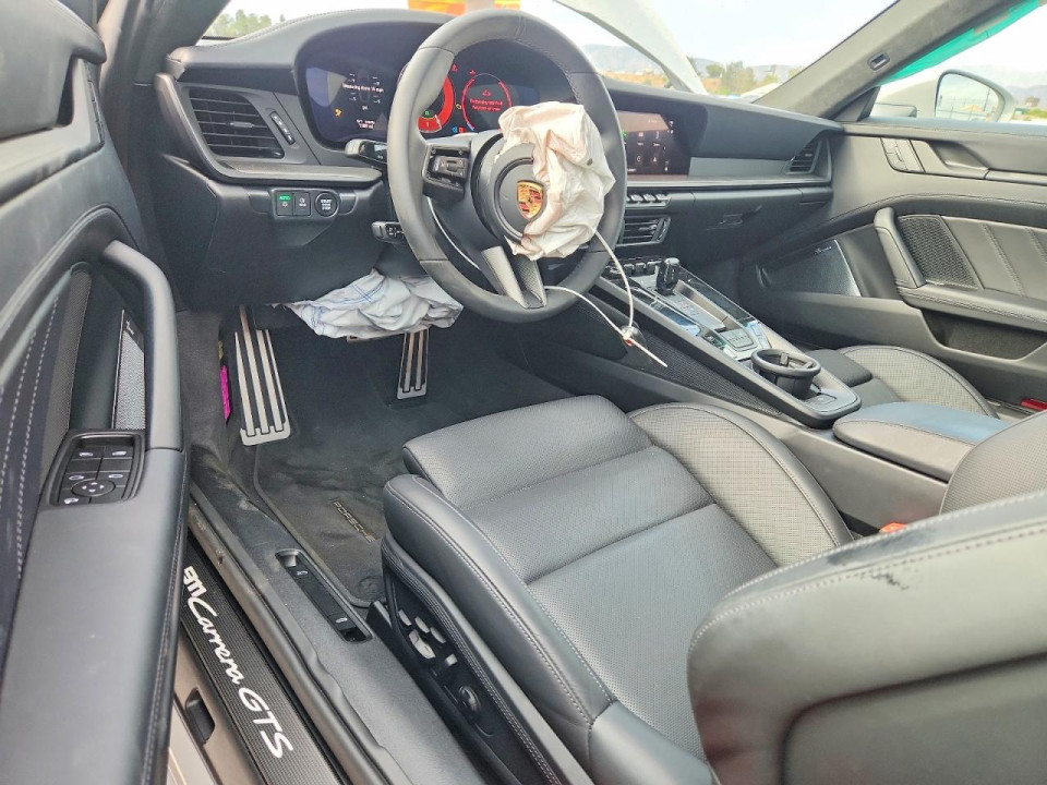Porsche 911 2025 — Copart