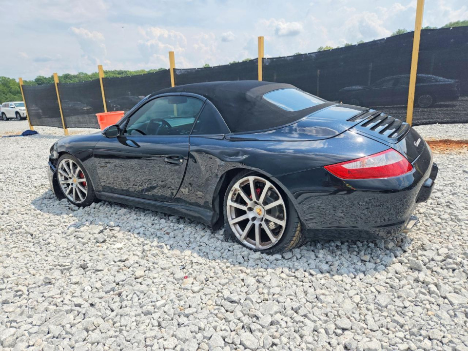 Porsche 911 2005 — Copart