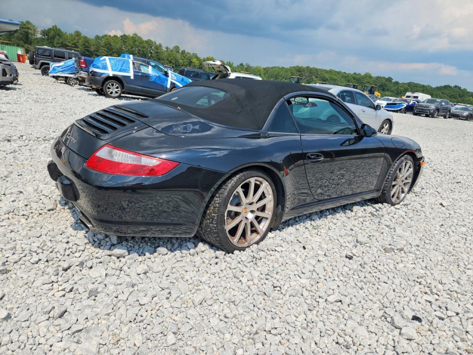 Porsche 911 2005 — Copart