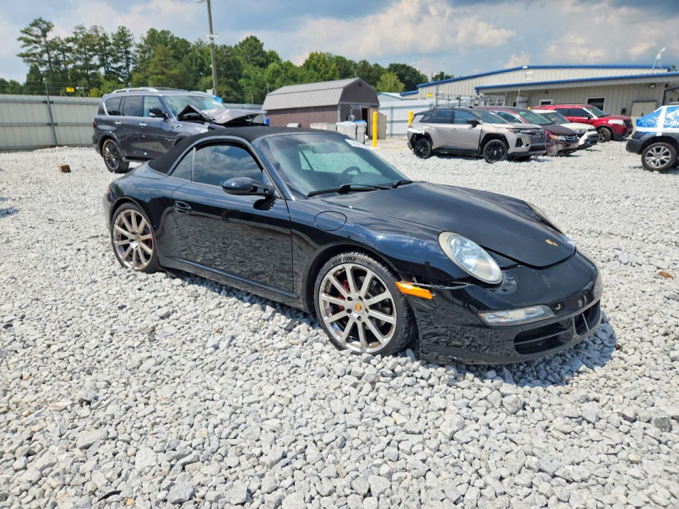 Porsche 911 2005 — Copart