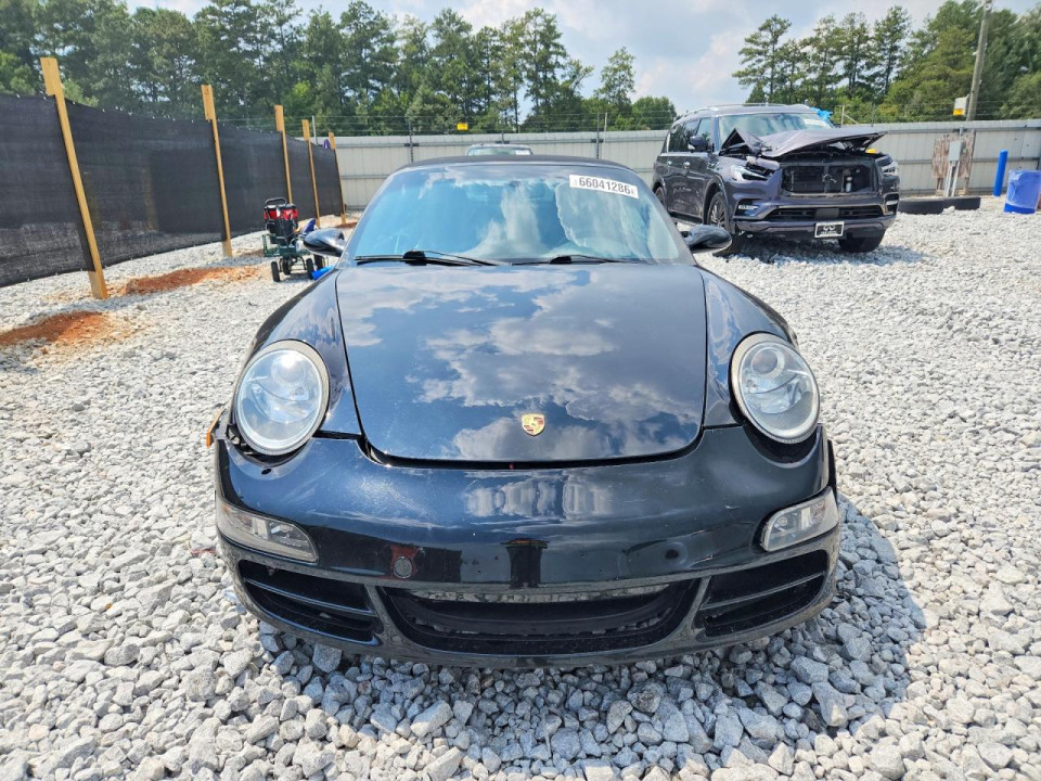 Porsche 911 2005 — Copart