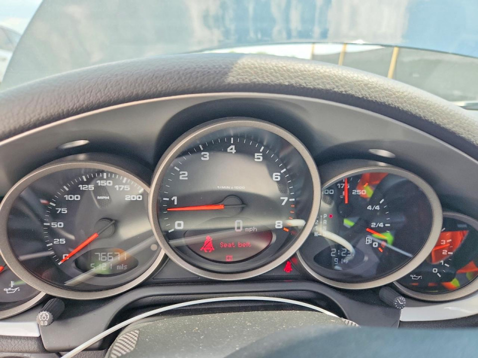 Porsche 911 2005 — Copart