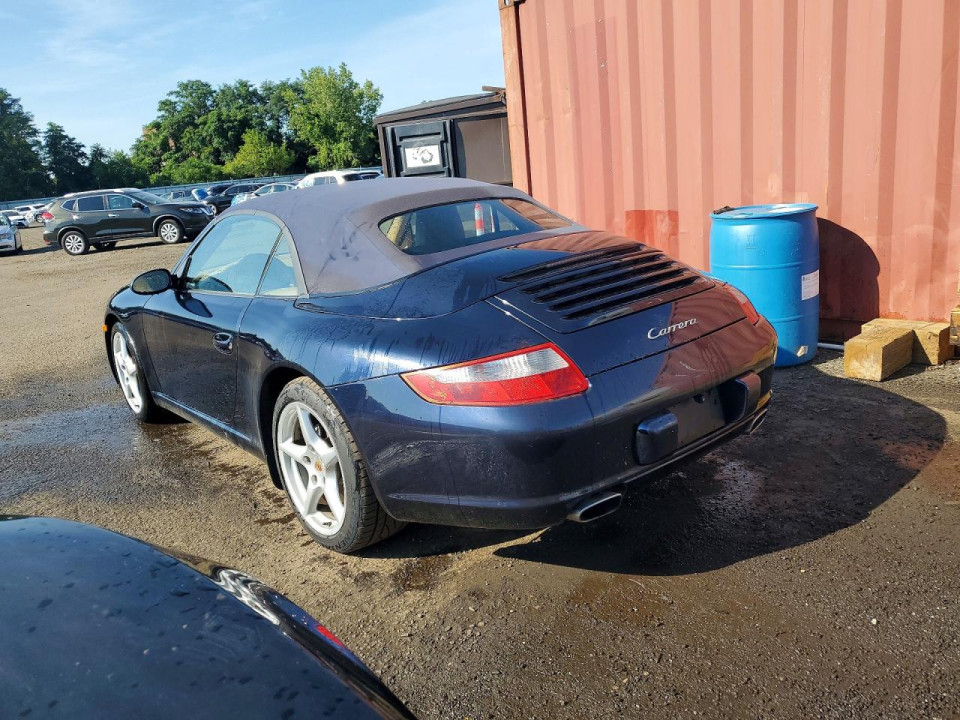 Porsche 911 2008 — Copart
