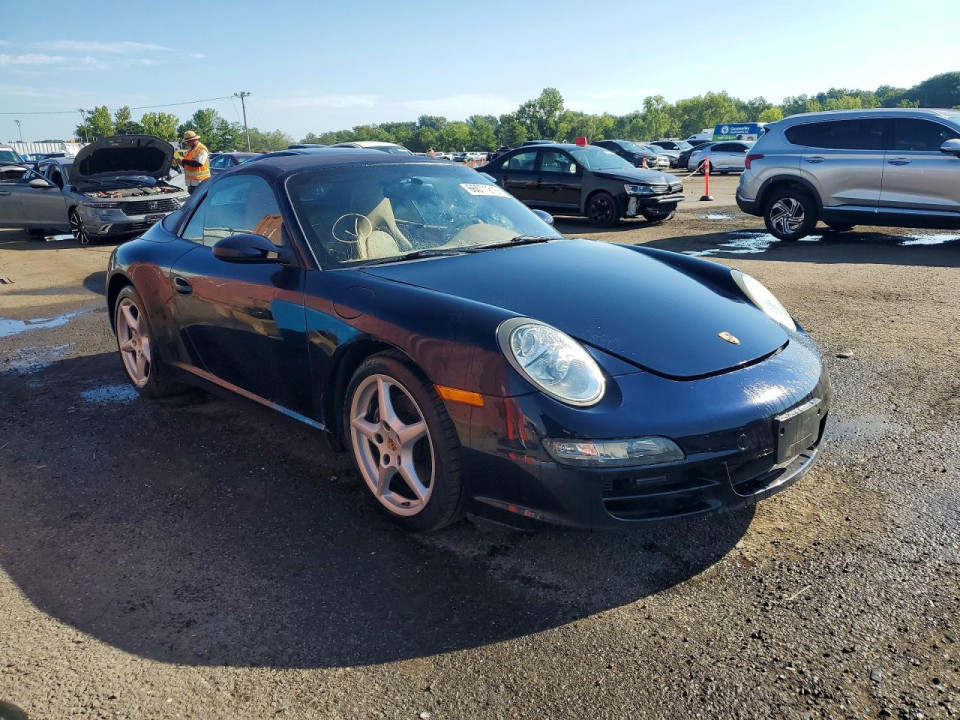 Porsche 911 2008 — Copart