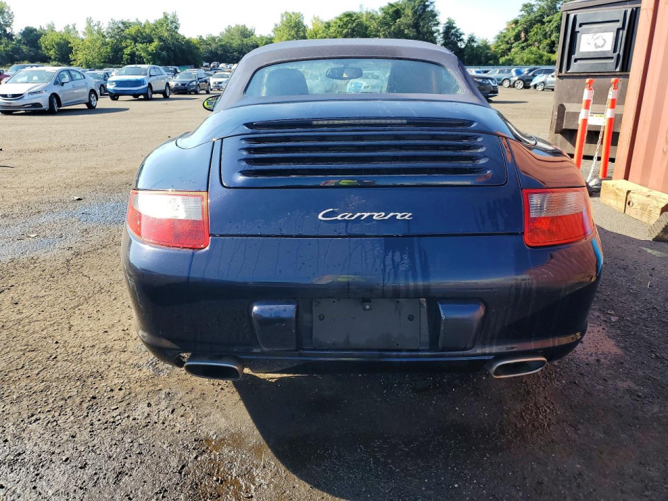 Porsche 911 2008 — Copart