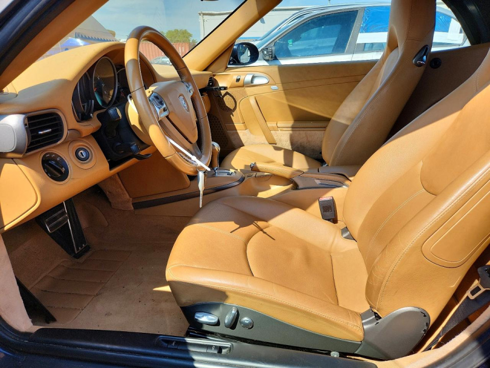 Porsche 911 2008 — Copart