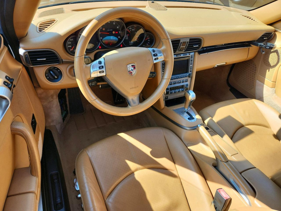 Porsche 911 2008 — Copart