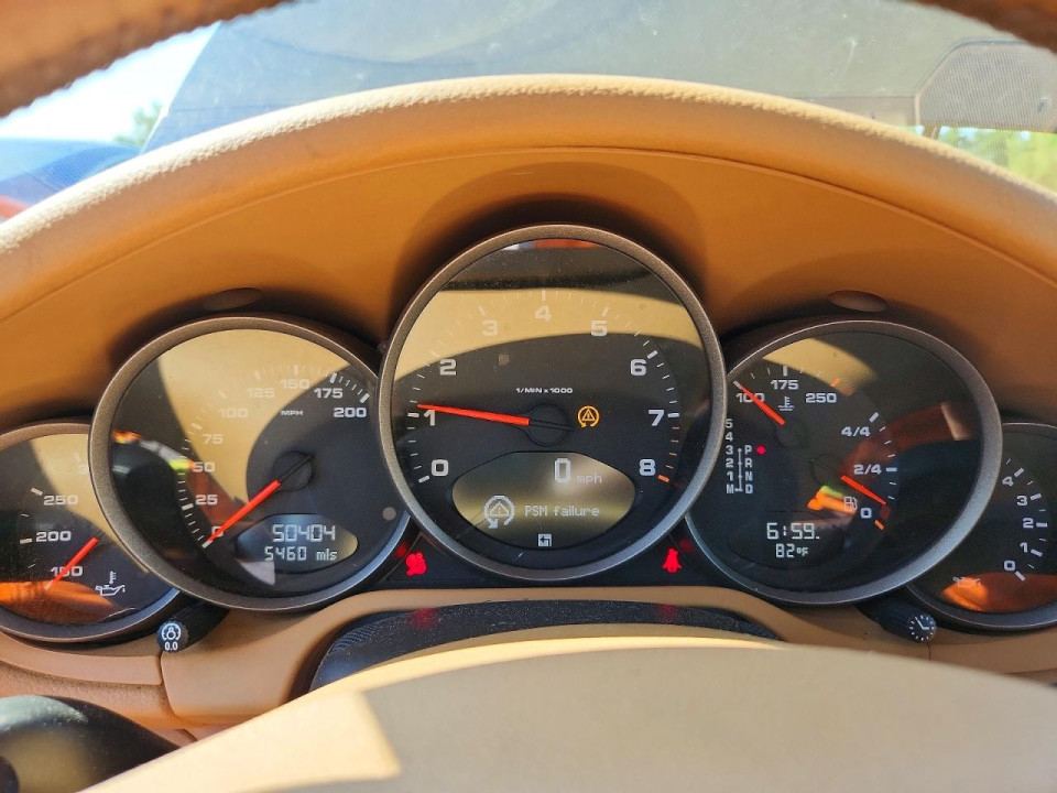 Porsche 911 2008 — Copart