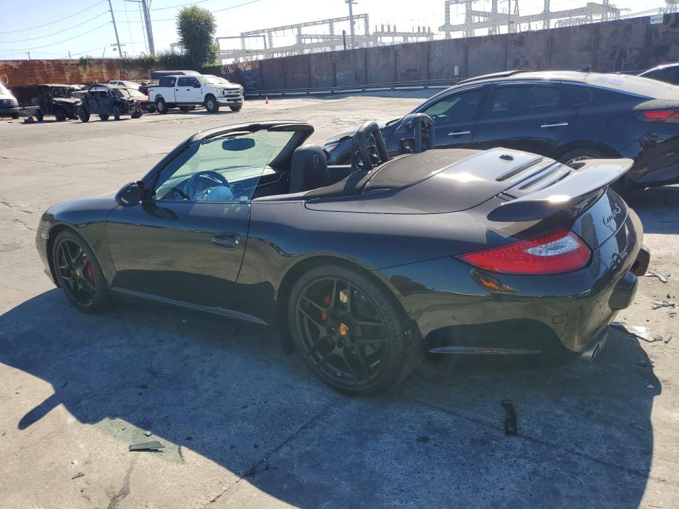 Porsche 911 2009 — Copart