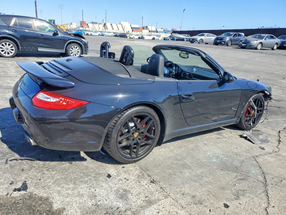 Porsche 911 2009 — Copart