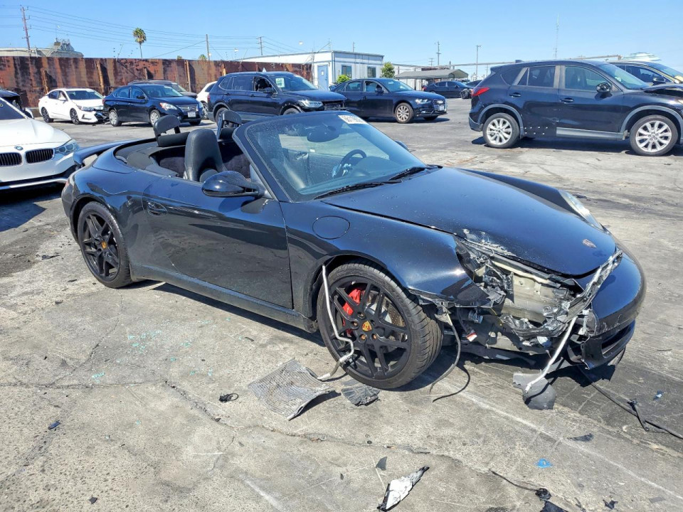 Porsche 911 2009 — Copart