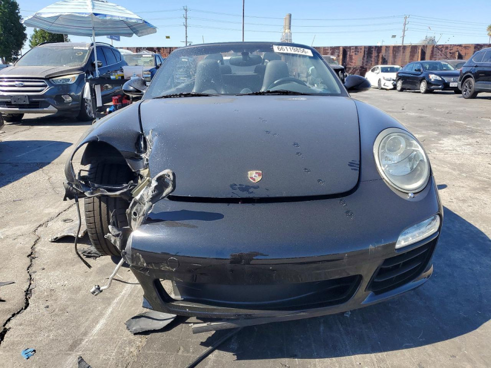 Porsche 911 2009 — Copart