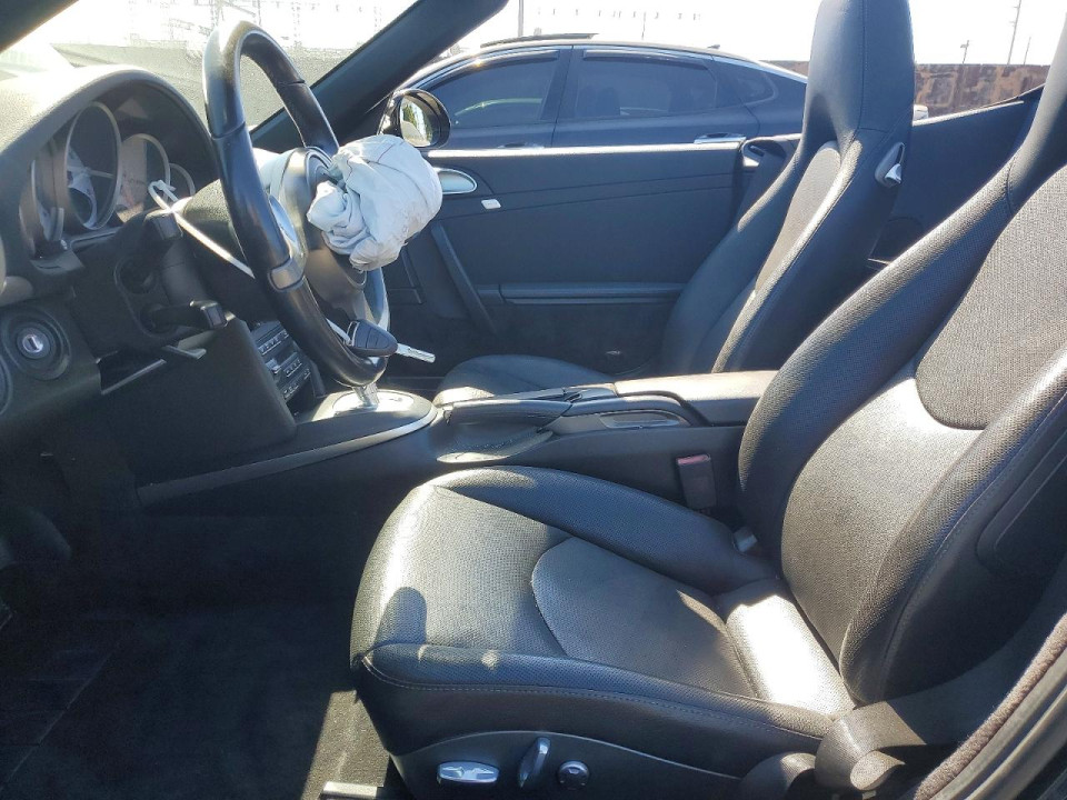 Porsche 911 2009 — Copart