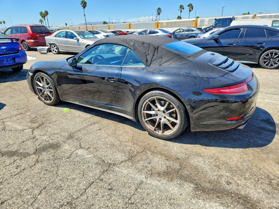Porsche 911 2014 — Copart