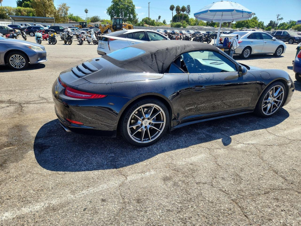 Porsche 911 2014 — Copart