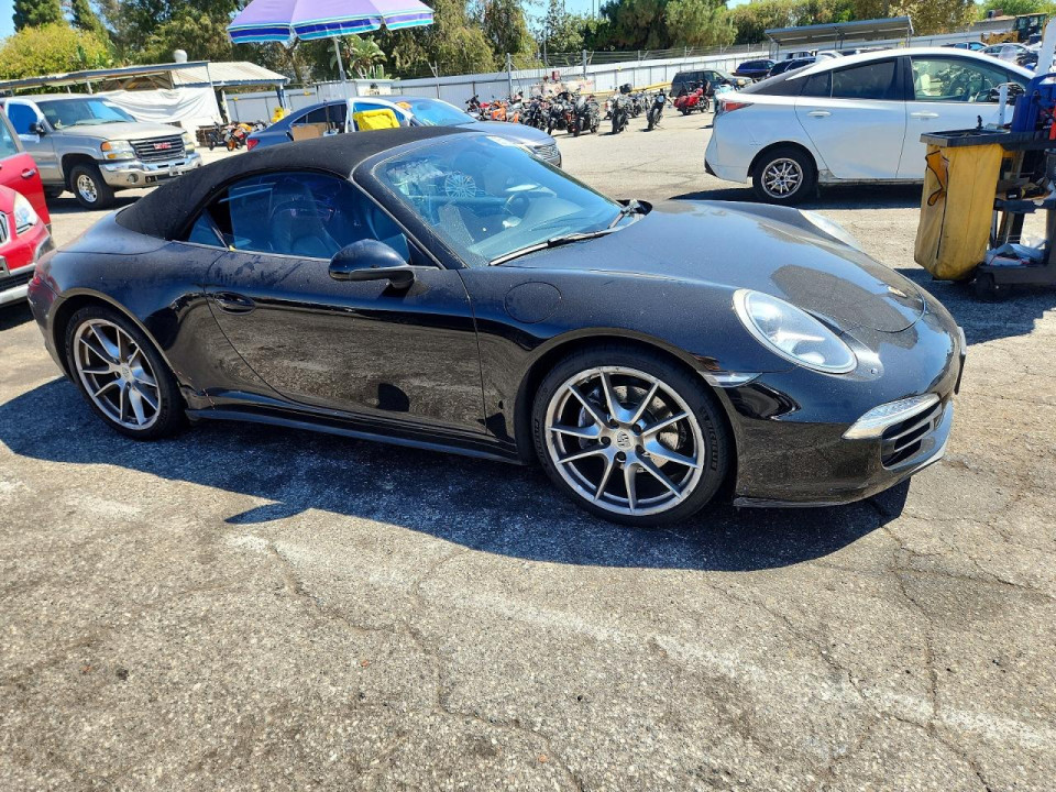 Porsche 911 2014 — Copart