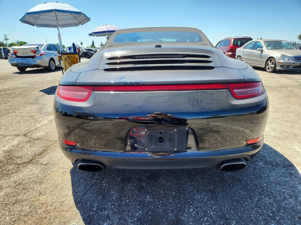 Porsche 911 2014 — Copart
