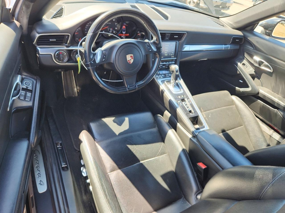 Porsche 911 2014 — Copart