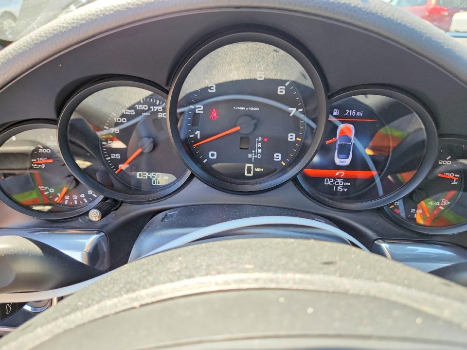 Porsche 911 2014 — Copart