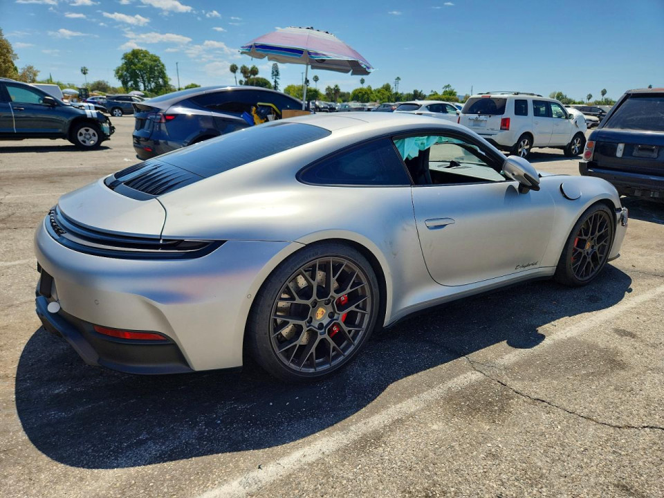 Porsche 911 2025 — Copart
