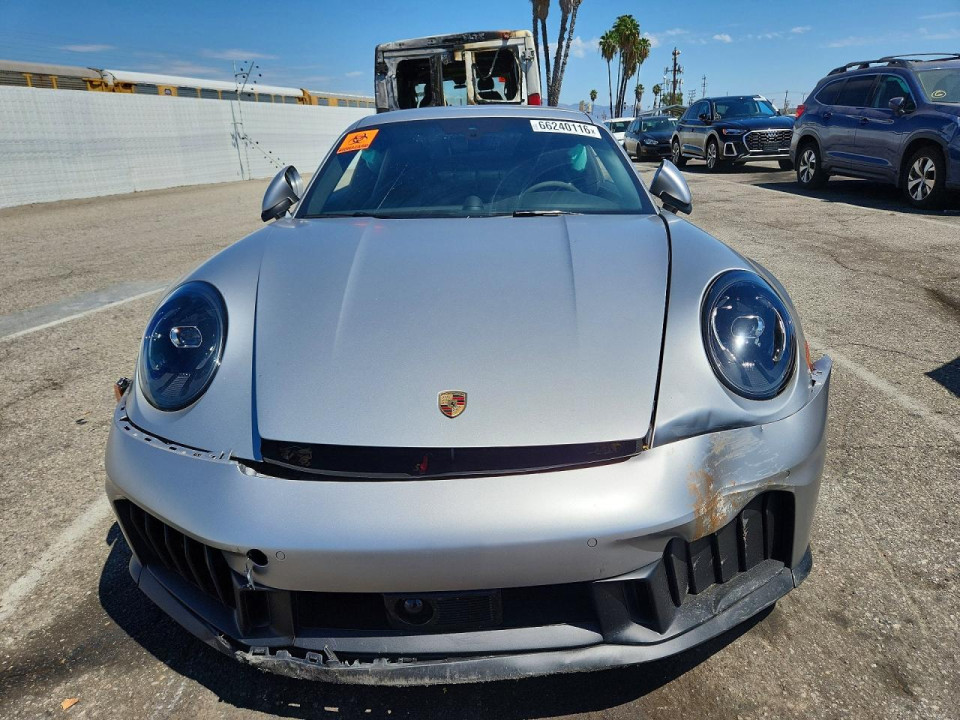 Porsche 911 2025 — Copart