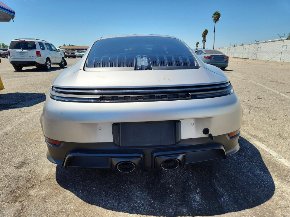 Porsche 911 2025 — Copart