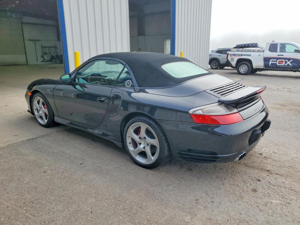 Porsche 911 2004 — Copart