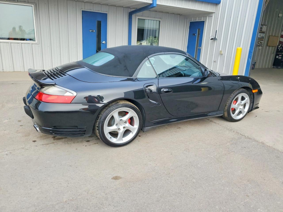 Porsche 911 2004 — Copart