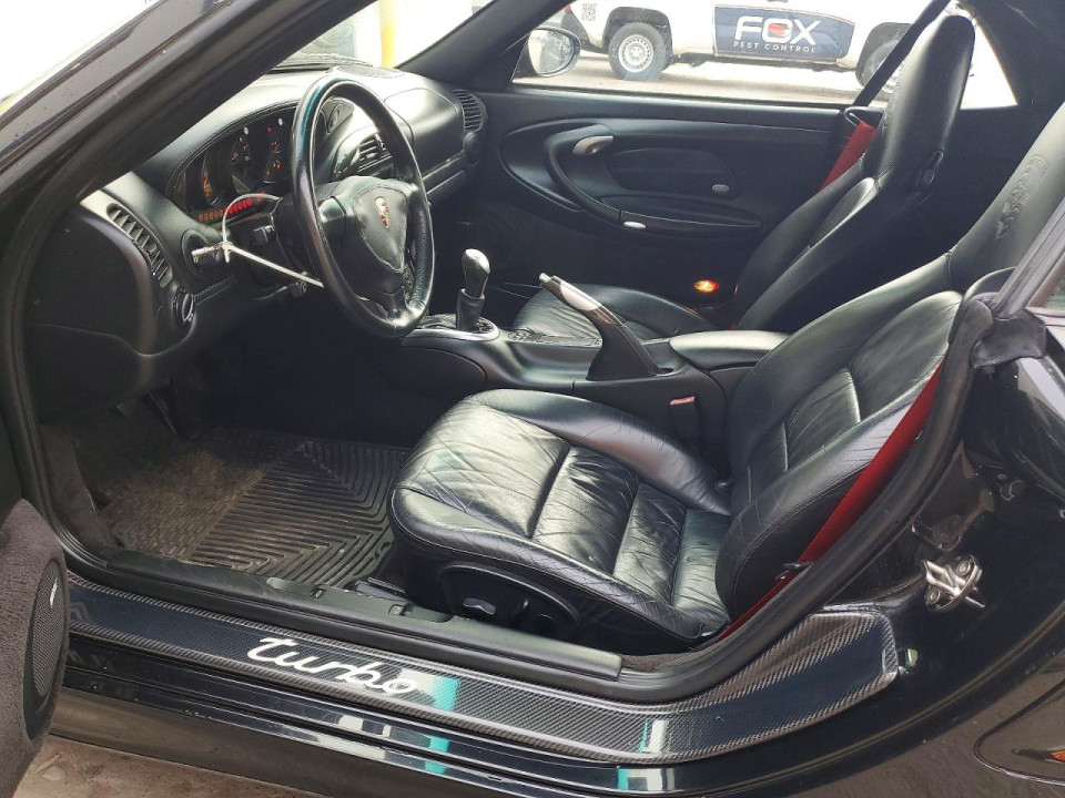 Porsche 911 2004 — Copart
